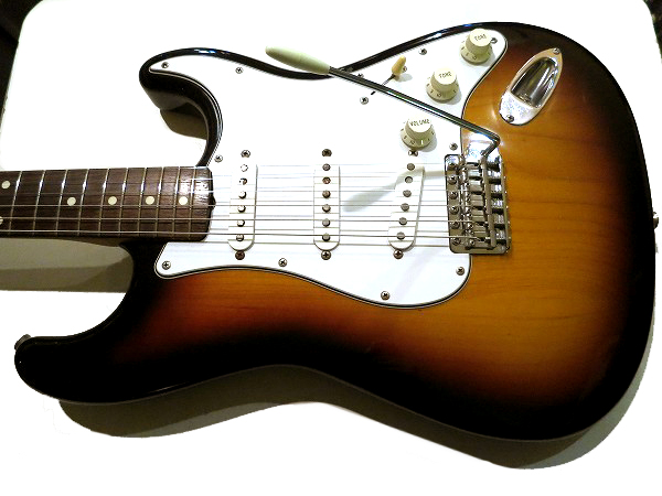 年末のプロモーション大特価！ フェンダージャパン ギター フジゲン製 1993～1994 3ts スタンダード エレキギター